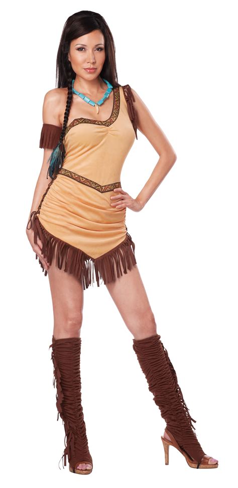 Womens Cowgirls & Indians Costumes